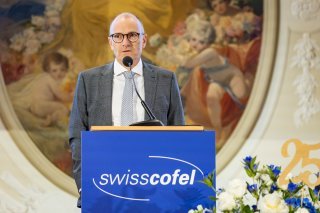 Christian Bertholet, nouveau président de SWISSCOFEL